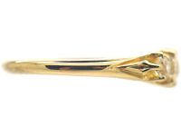 Victorian 18ct Gold Five Stone Diamond Ring