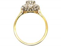 18ct Gold, Diamond Cluster Ring