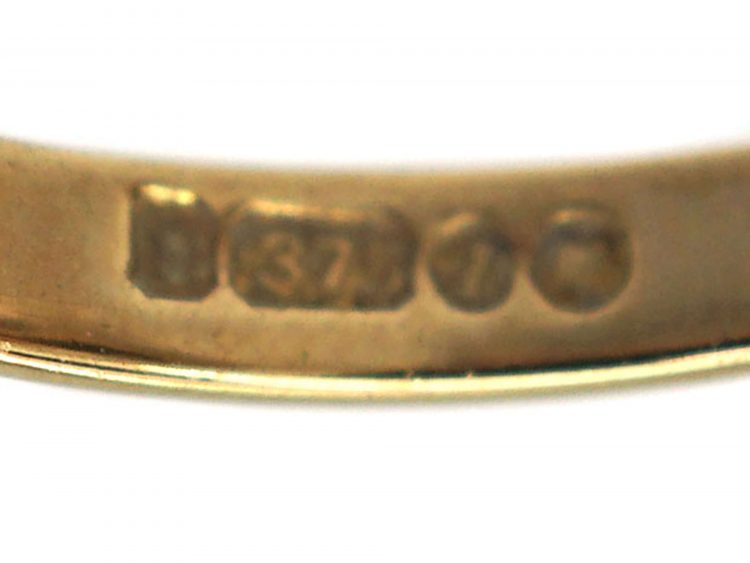 1960s 9ct Gold Pearl & Turquoise, 