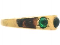Victorian 18ct Acrostic Gold Ring that Spells Love