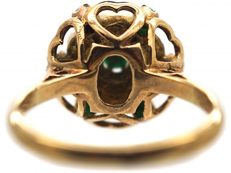 1960s 9ct Gold Pearl & Turquoise, 