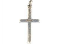 Silver Cross Pendant