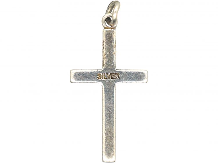 Silver Cross Pendant