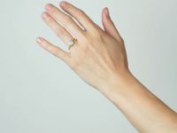 Edwardian 18ct Gold & Platinum, Diamond Cluster Ring