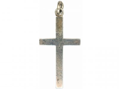 Silver Cross Pendant