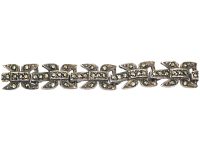 Art Deco Silver & Marcasite Bracelet