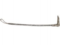 Silver & Marcasite Hunting Whip Brooch
