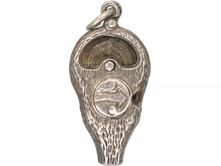 Silver Parking Meter Charm