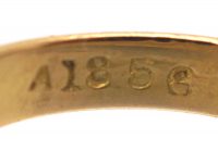 Edwardian 18ct Gold & Diamond Solitaire Ring