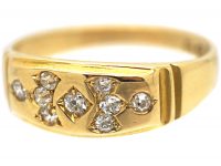 Victorian 18ct Gold & Diamond Ring