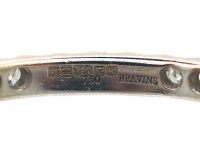 18ct White Gold & Diamond Narrow Eternity Ring