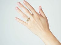 Victorian 18ct Gold & Diamond Ring
