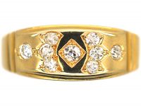 Victorian 18ct Gold & Diamond Ring