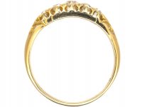 Victorian 18ct Gold Five Stone Diamond Ring