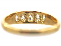 Victorian 18ct Gold Five Stone Diamond Ring