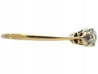 Edwardian 18ct Gold & Platinum, Five Stone Diamond Ring