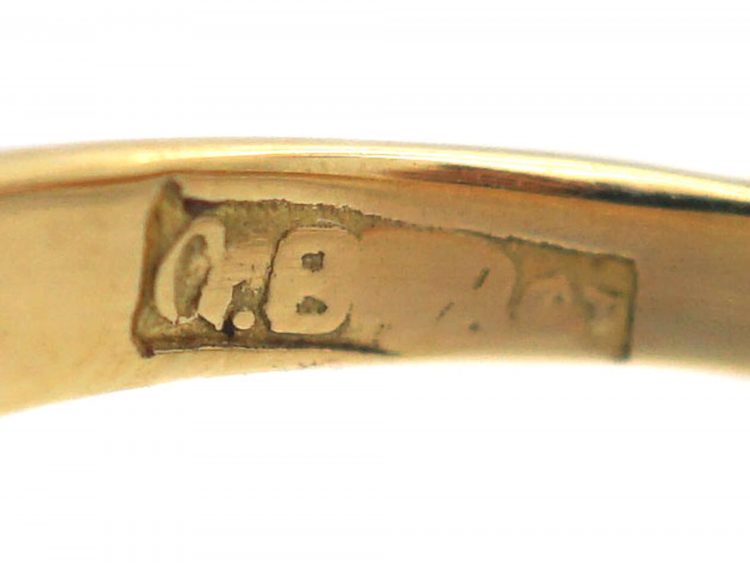 Victorian 18ct Gold Five Stone Diamond Ring
