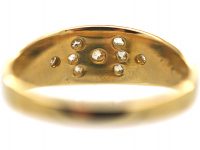 Victorian 18ct Gold & Diamond Ring