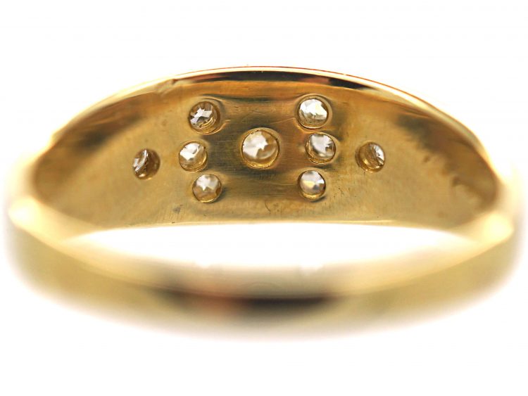 Victorian 18ct Gold & Diamond Ring