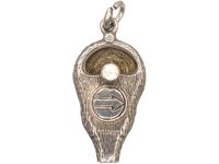 Silver Parking Meter Charm