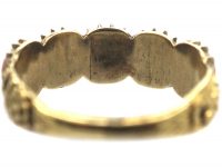 Georgian 15ct Gold & Coral Ring