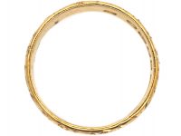 22ct Gold Ivy & Roses Wedding Ring