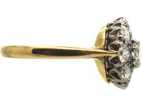 18ct Gold & Diamond Cluster Ring