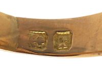 Edwardian 18ct Gold Knot Ring