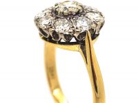 18ct Gold & Diamond Cluster Ring
