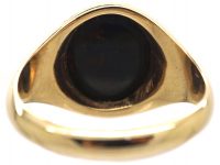 9ct Gold & Bloodstone Signet Ring