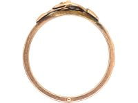 Victorian 15ct Gold Fede Ring