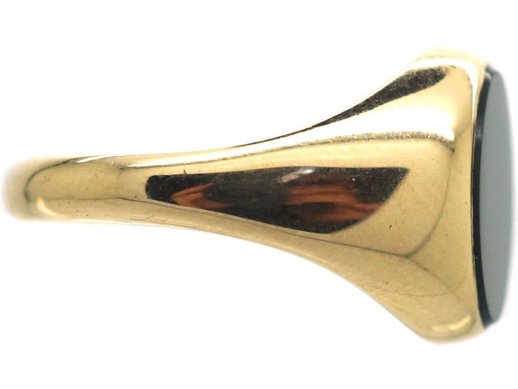 9ct Gold & Bloodstone Signet Ring