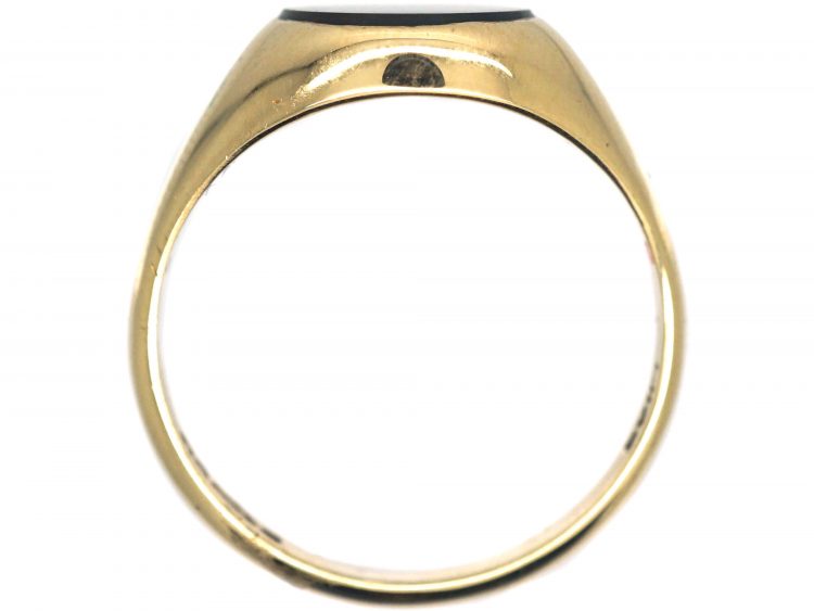 9ct Gold & Bloodstone Signet Ring