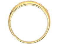 Victorian 18ct Gold Five Stone Diamond Ring