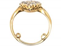 Edwardian 18ct Gold & Diamond Marquise Ring
