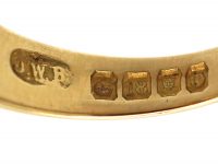 Victorian 18ct Gold Five Stone Diamond Ring