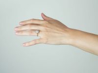 Edwardian 18ct Gold & Platinum, Pave Set Diamond Cluster Ring