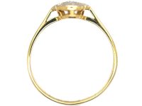 Art Deco 18ct Gold & Platinum, Diamond Ring