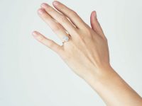 18ct Gold, Brilliant Cut Diamond Cluster Ring