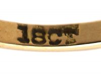 Edwardian 18ct Gold, Opal Cluster Ring