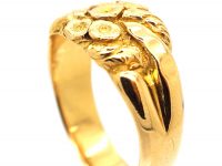 Edwardian 18ct Gold Keeper Ring