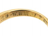 Edwardian 18ct Gold & Diamond Solitaire Ring