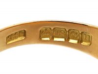 Edwardian 18ct Gold Keeper Ring
