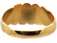 Edwardian 18ct Gold Keeper Ring