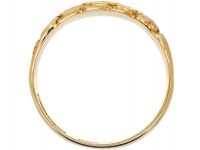 Edwardian 18ct Gold Keeper Ring