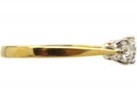 18ct Gold, Three Stone Diamond Ring