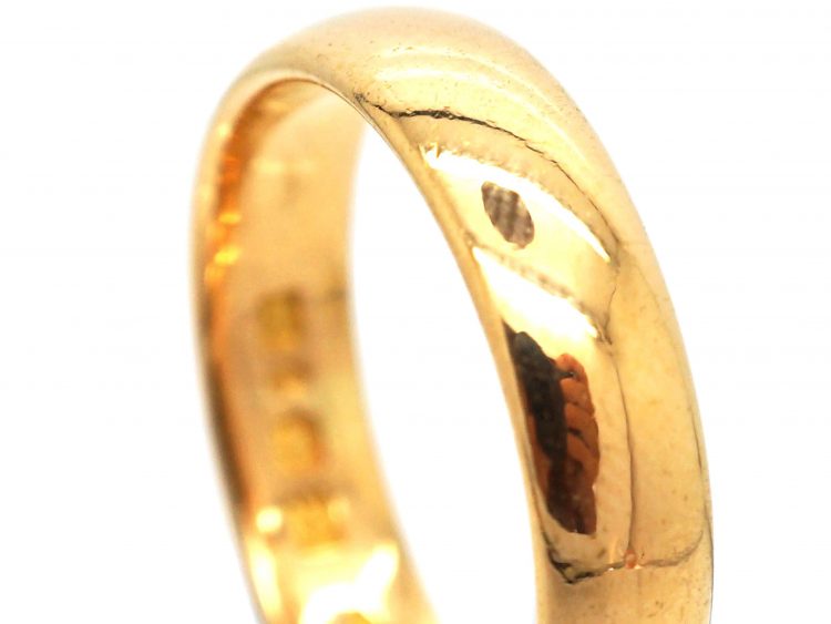 22ct Gold Wedding Ring Made in 1922