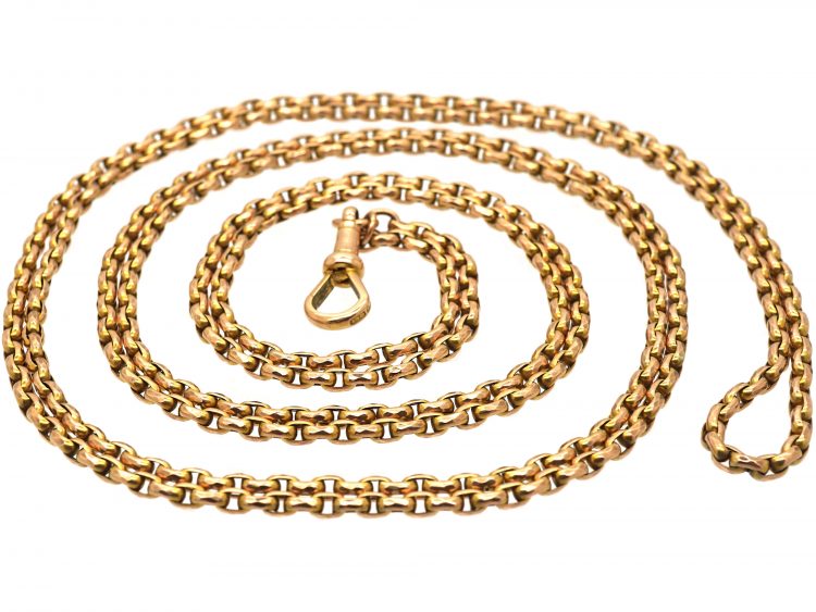Victorian 9ct Gold Guard Chain