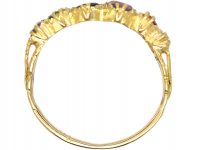 Regency 15ct Gold, Ring set with Gem Stones That Spell Regard