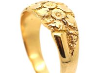 Edwardian 18ct Gold Keeper Ring